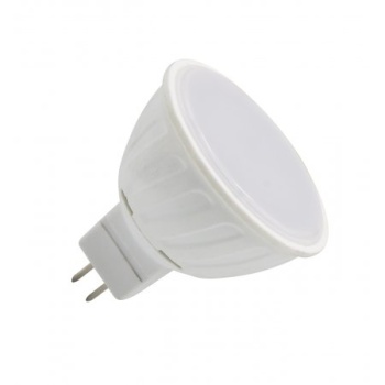 LED lamp MR16 12V 7.5W 570lm soe valge 18x2835
