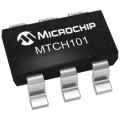 MTCH101-I/OT capacitive sensor SOT23-6 logic