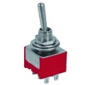 Toggle-switch 2*ON-ON 250V 2A TS-12, M6x0.75