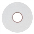 Double-sided tape, white  20mm/1,5mm 5m