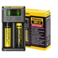 2x Universal charging for batteries NiMH/NiCD/LiFePO4/Li-Ion