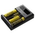 4x Universal charging for batteries NiMH/NiCD/LiFePO4/Li-Ion