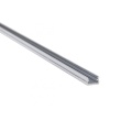 Профиль NTA A 1м прямой для 12mm LED ленты Серебристый