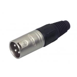 3-pin XLR plug for cable Neutrik