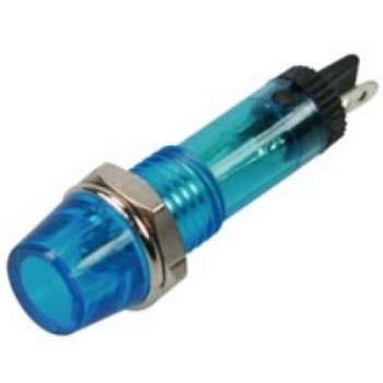 Indikaatorlamp sinine 230VAC d=10mm