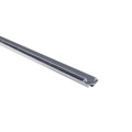 Profile NZA C 1m corner for 10mm LED strips Silver