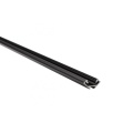 Profile NZA C 1m corner for 10mm LED strips Black