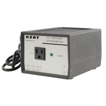 Power Converter 230 Vac - Ac 110 V 1.4 A, Kert