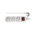 Extension cord 3 socket 5m 3g1.5mm2 16A White