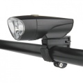 Bike flashlight 1W LED 40lm 3 * AAA