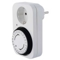 24-hour mechanical timer, 15-minute actuation 230V 3680W 16A