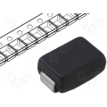 Diode: transil; 600W; 24.6V; 18.5A; unidirectional; DO214AA