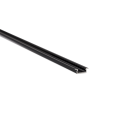 Profile PTB Z 1m embeddable for 12mm LED strips Black