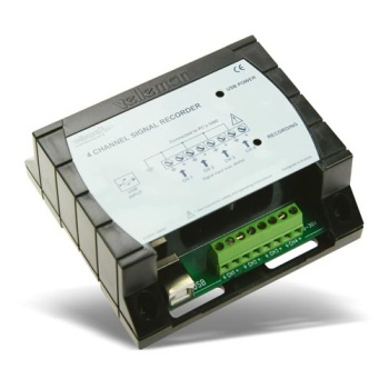 4-channel recorder / logger