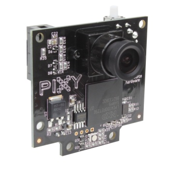 Pixy kaamera värvituvastusprotsessoriga LPC4330 OV9715 CMUcam5