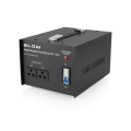 Voltage converter 230<->115 1000W, EUR plug-2x US socket