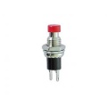 Switch ON-(OFF) 125V 1A PS-12 Red