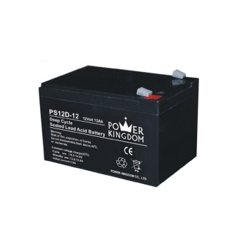 Lead battery Ironcell (deep cycle) 12V 12Ah 151*98*95mm klemm 6.35mm