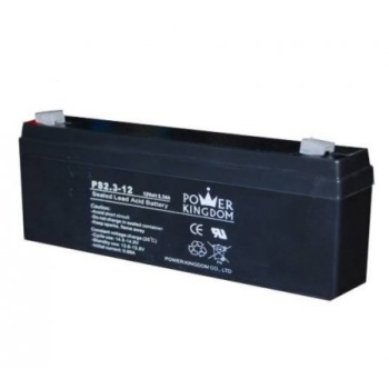 Lead battery Ironcell 12V 2.3Ah 178*35*61mm klemm 4.75mm