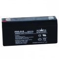 Lead battery Ironcell 6V 3.2Ah 134*35*61mm klemm 4.75mm