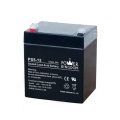 Lead battery Ironcell 12V 5.0Ah 90*70*101mm klemm 6.35mm