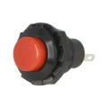 Push button OFF-(ON) 1.5A 13mm Red