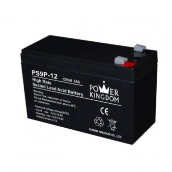 Lead battery Ironcell 12V 9.0Ah 151*65*95mm klemm 6.3mm