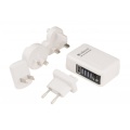 Charger USB + Tips for other countries White