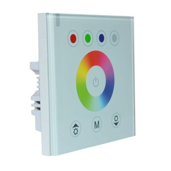 Puutetundlik RGB LED mooduli kontroller 12-24V 3*4A