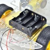 Robotauto aluskomplekt 4WD, rattad, mootorid, kinnitused