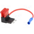 Car Midi fuse cable adapter fuse tap get power from fuse box 2x10A