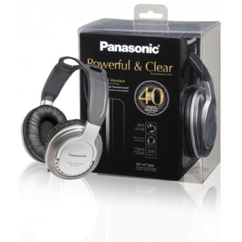 Kõrvaklapid Panasonic Hi-Fi 40mm ovaalsed