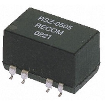 RSZ-0505 DC/DC converter 4.5-5.5V/5V 1W