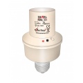 E27 socket for lamp RF receiver, Exta Free