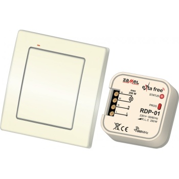 Wireless control set-lighting with dimming function 1 channel