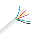 Security alarm cable Halogen-free 8x0.22mm2 White