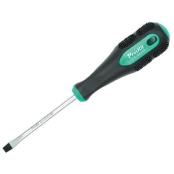 Slotted screwdriver 6*100/222mm Pro'sKit