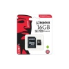 Mälukaart 16GB Micro SD Class10 Kingston Canvas Select