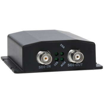 HD-SDI signaali võimendi liinile 130m-AMP-130m 12VDC