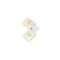 L angle connector for 8mm 1 color LED strip