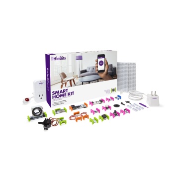 Targa kodu komplekt littleBits Smart Home kit