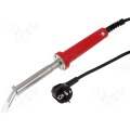 Soldering iron Weller 120W, 12.5mm Curved wide tip