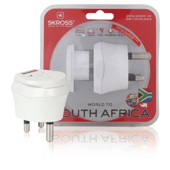 Reisiadapter Combo - World to South-Africa Skross