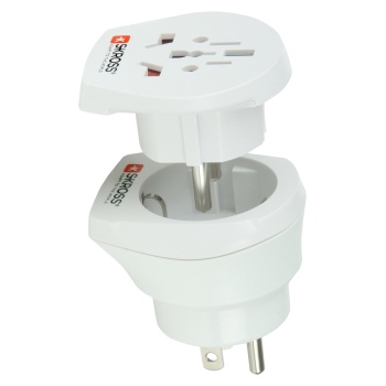 Travel Adapter Combo - World-to-usa Earthed