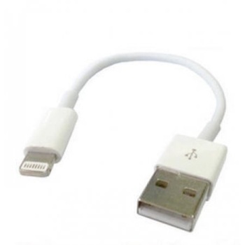 USB - Apple Lightning kaabel 20cm iPhone iPad iPod MFI