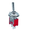 Toggle-switch ON-OFF-ON 1.5A 250V, M5x0.75