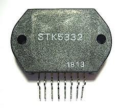 STK5332 pwr ic 13V, 6.05V, 5.1V