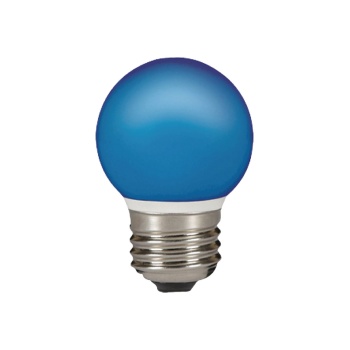 Led Lamp E27 Mini Globe 0.5 W 80 Lm Blue, Sylvania