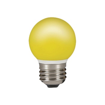 Led Lamp E27 Mini Globe 0.5 W 80 Lm Yellow, Sylvania