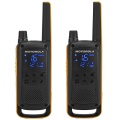 Raadiojaamad Motorola T82EX paar, akud, laadija, peakomplekt